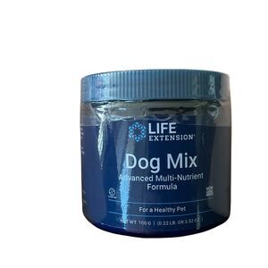 Life Extension Dog Mix 100g Advanced Multi-Nutrient Formula
